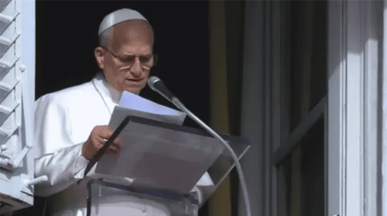 A practicar virtudes de San Jos&eacute;: piedad y caridad, misericordia y abandono, llama Le&oacute;n XIV