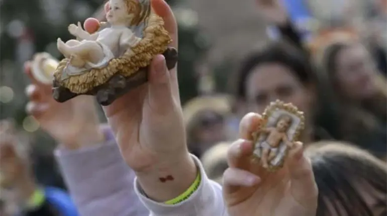 Pide Papa Le&oacute;n XIV que todos los ni&ntilde;os del mundo vivan en paz