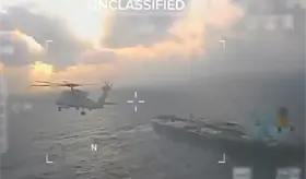 Por segundo d&iacute;a consecutivo, EE. UU. intercepta otro buque petrolero frente a Venezuela