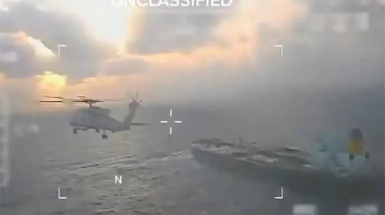 Por segundo d&iacute;a consecutivo, EE. UU. intercepta otro buque petrolero frente a Venezuela