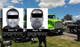 Dan 66 a&ntilde;os de prisi&oacute;n a dos por robo de cami&oacute;n de carga y secuestro de operador en Tlaxcala