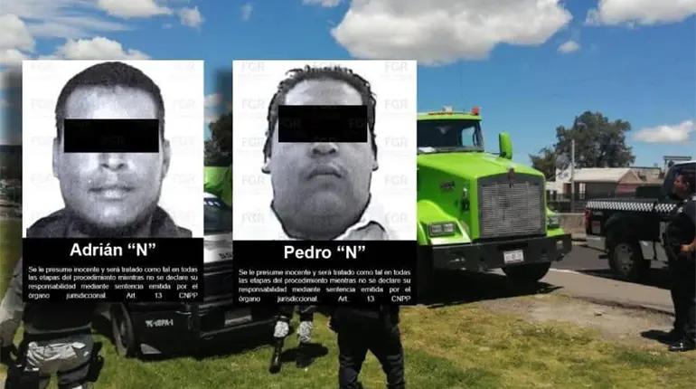 Dan 66 a&ntilde;os de prisi&oacute;n a dos por robo de cami&oacute;n de carga y secuestro de operador en Tlaxcala