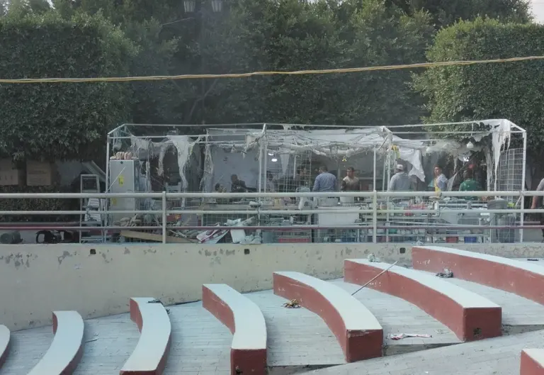 Explosi&oacute;n en bazar navide&ntilde;o deja 11 personas heridas en Edomex