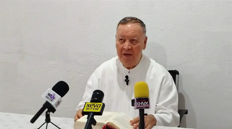 A dejar atr&aacute;s la mala vida y que sea Dios quien reine en nuestros corazones: Di&oacute;cesis de Tabasco