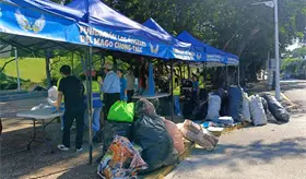 Realiza Fundaci&oacute;n &Aacute;ngeles del Mago Chong-Tall &uacute;ltima jornada de 2025 de recolecci&oacute;n de material para reciclar