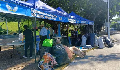 Realiza Fundaci&oacute;n &Aacute;ngeles del Mago Chong-Tall &uacute;ltima jornada de 2025 de recolecci&oacute;n de material para reciclar