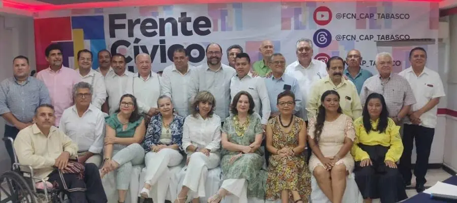 Tabasco cierra 2025 entre promesas rotas, estancamiento y opacidad: Frente C&iacute;vico Nacional