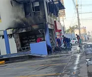 Comando incendia k&iacute;nder en Culiac&aacute;n a horas del inicio de vacaciones