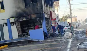Comando incendia k&iacute;nder en Culiac&aacute;n a horas del inicio de vacaciones