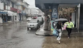 Prev&eacute; Conagua lluvias fuertes de hasta 75 mm este domingo para Tabasco