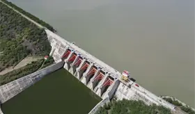 Desfogan presa "El Cuchillo" en NL para pagar deuda de agua con EE. UU.