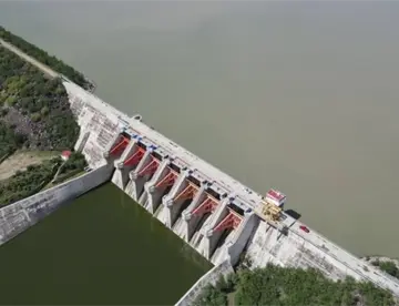 Desfogan presa “El Cuchillo” en NL para pagar deuda de agua con EE. UU.