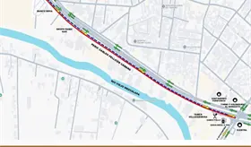 Este martes habr&aacute; cierre de carril en Perif&eacute;rico por introducci&oacute;n de tuber&iacute;a hacia Ixtacomit&aacute;n