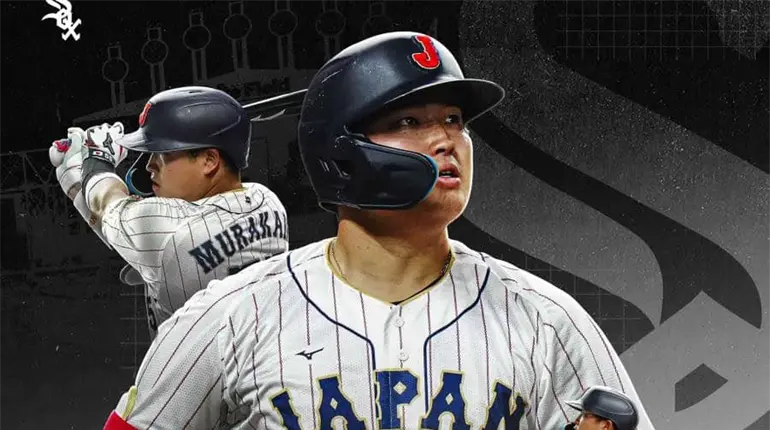 Medias Blancas y el japon&eacute;s Munetaka Murakami llegan a un acuerdo por 34 millones de d&oacute;lares