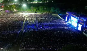 Gobierno ya est&aacute; firmando contratos con artistas para la Feria Tabasco 2026