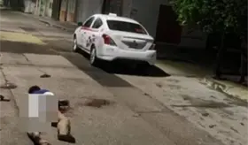 Asaltan y golpean brutalmente a taxista en Ocuiltzapotl&aacute;n, Centro