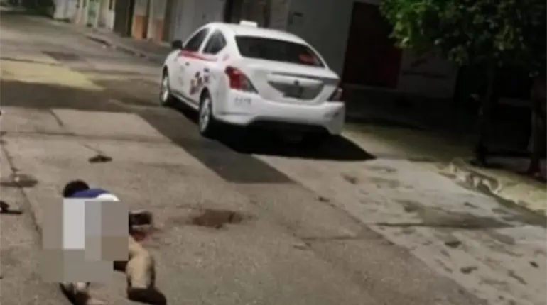 Asaltan y golpean brutalmente a taxista en Ocuiltzapotl&aacute;n, Centro