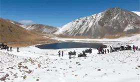Nevado de Toluca se mantiene cerrado hasta nuevo aviso