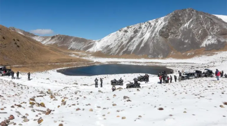 Nevado de Toluca se mantiene cerrado hasta nuevo aviso
