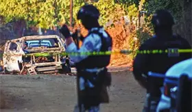 Enfrentamientos armados en distintos puntos de Sinaloa dejan al menos 2 muertos