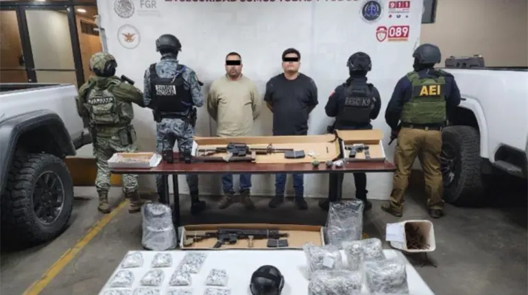 Capturan en Mexicali a &acute;La Piruja&acute;, presunto l&iacute;der de &acute;Los Rusos&acute;