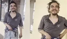 Tylor Chase, actor de Nickelodeon, es captado nuevamente en situaci&oacute;n de calle