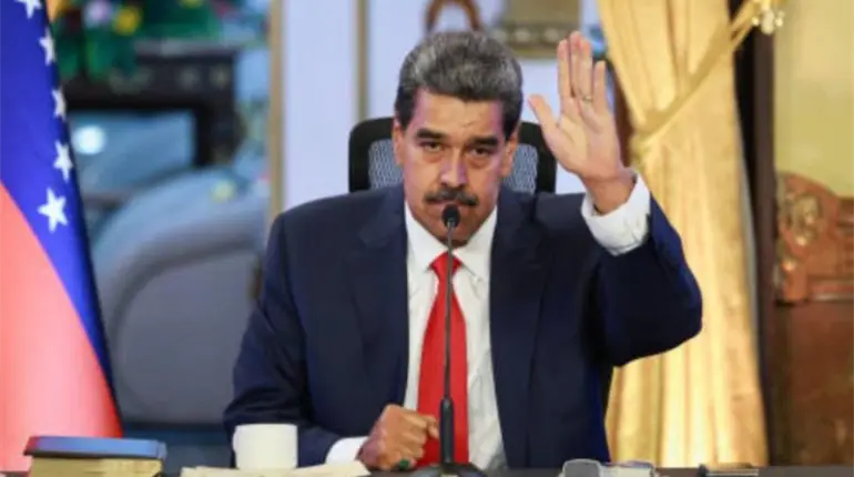 Enfrentamos desde terrorismo psicol&oacute;gico hasta corsarios: Maduro tras incautaci&oacute;n de buques petroleros