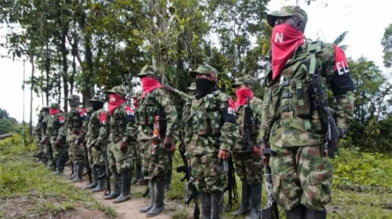ELN anuncia tregua navide&ntilde;a en Colombia