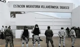Denuncian presunta detenci&oacute;n ilegal de guatemalteca en Tabasco