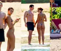 Dua Lipa descansa en playas mexicanas junto al actor Callum Turner