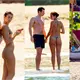 Dua Lipa descansa en playas mexicanas junto al actor Callum Turner