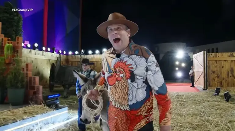 Alfredo Adame gana la primera temporada de &acute;La Granja VIP&acute;