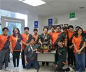 Estudiantes del Tec Milenio de Villahermosa crean robot lanza pelotas