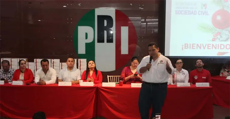 M&eacute;xico y Tabasco no se construyen desde la improvisaci&oacute;n y ocurrencia: PRI