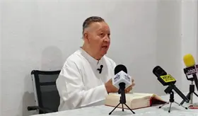 Ingresa desnudo a parroquia de Comalcalco presuntamente drogado: Di&oacute;cesis