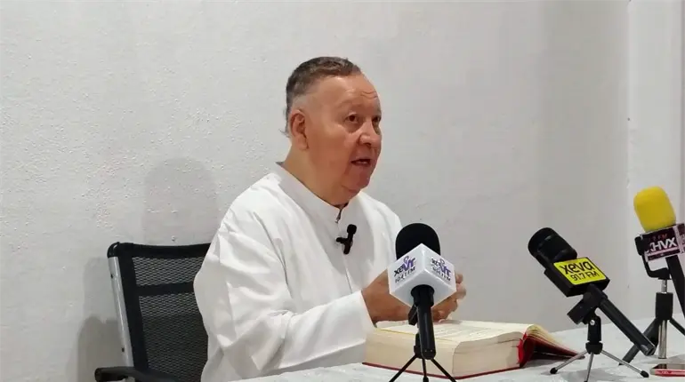 Joven ingresa desnudo a parroquia de Comalcalco; presuntamente estaba drogado: Di&oacute;cesis