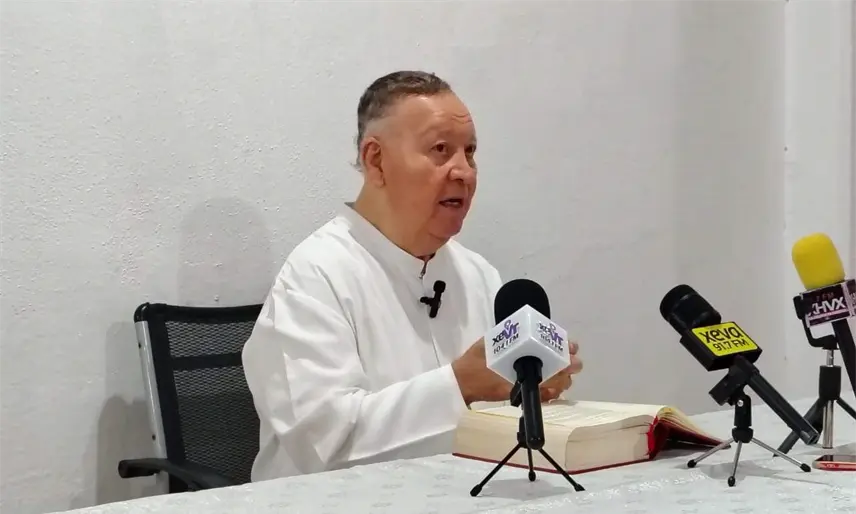 Joven ingresa desnudo a parroquia de Comalcalco; presuntamente estaba drogado: Diócesis