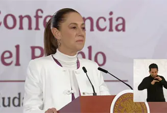 Celebra Sheinbaum acuerdo para terminar huelga de mineros en Cananea, Sonora