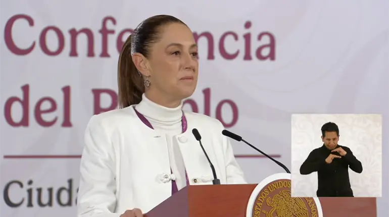 Celebra Sheinbaum acuerdo para terminar huelga de mineros en Cananea, Sonora