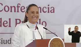 Sheinbaum pasar&aacute; la Navidad en Acapulco