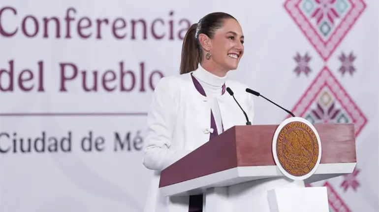 Relaci&oacute;n con Cuba no es nueva, sino hist&oacute;rica, se&ntilde;ala Sheinbaum al aclarar que no tiene previsto visitar la isla