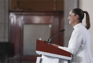 Nombramiento de Esthela Dami&aacute;n es para todo el sexenio: Sheinbaum