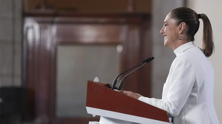 Nombramiento de Esthela Dami&aacute;n es para todo el sexenio: Sheinbaum