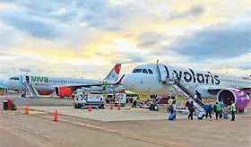 Comisi&oacute;n Nacional Antimonopolio revisar&aacute; alianza entre Volaris y Viva Aerobus: Sheinbaum