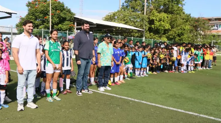 Se realiza la primera edici&oacute;n del torneo rel&aacute;mpago "Copa Navide&ntilde;a 2025" de la FRA