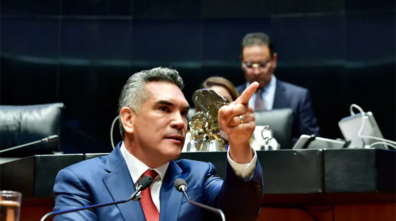 No nos dar&aacute;n otra "madriza" en 2030; Alito no descarta postularse como candidato presidencial