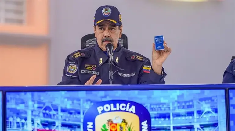 Maduro afirma que a Trump "le ir&iacute;a mejor con el mundo" si atendiera los temas de EE. UU.