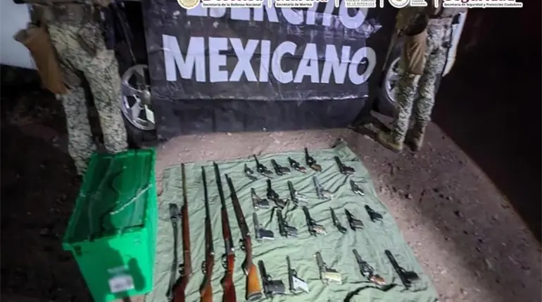 Plan Michoac&aacute;n suma 241 detenidos y 764 kilos de metanfetamina asegurados