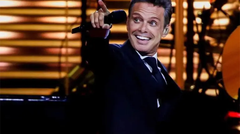 Luis Miguel est&aacute; en Chile