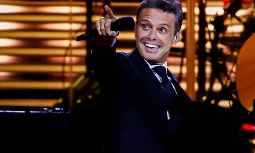 Luis Miguel está en Chile
